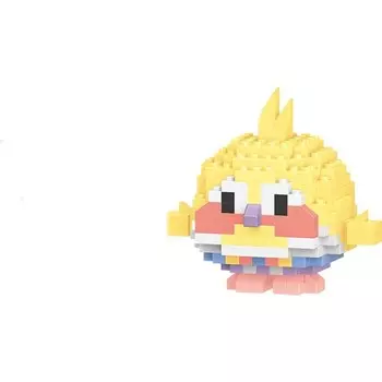 Конструктор пластиковый Charlotte Цыпленок