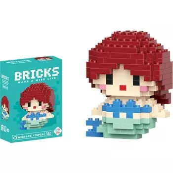 Конструктор пластиковый Charlotte Donut Ариэль