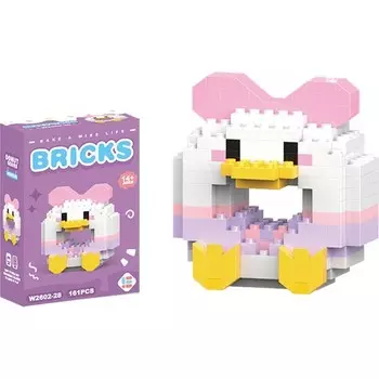 Конструктор пластиковый Charlotte Donut Daisy Duck