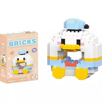 Конструктор пластиковый Charlotte Donut Donald Duck