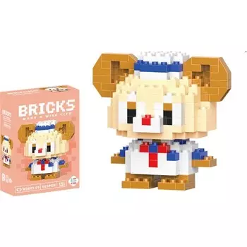 Конструктор пластиковый Charlotte Donut Duffy