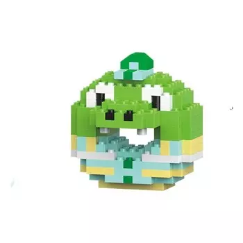 Конструктор пластиковый Charlotte Donut Крокодил