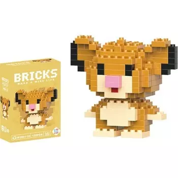 Конструктор пластиковый Charlotte Donut Simba