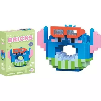 Конструктор пластиковый Charlotte Donut Стич