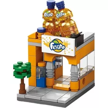 Конструктор пластиковый Charlotte Fento