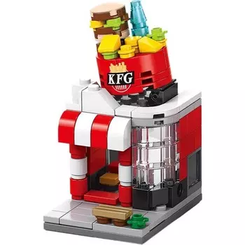 Конструктор пластиковый Charlotte KFG