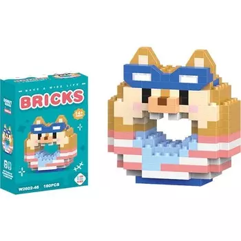 Конструктор пластиковый Charlotte Kids Donut Dolls