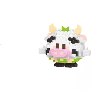 Конструктор пластиковый Charlotte Коровка