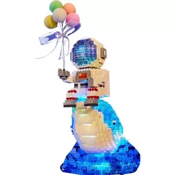 Конструктор пластиковый Charlotte Космонавт