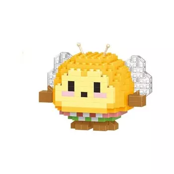 Конструктор пластиковый Charlotte Пчелка