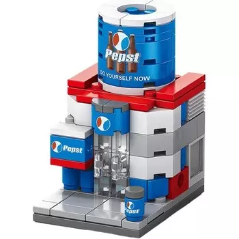 Конструктор пластиковый Charlotte Pepst