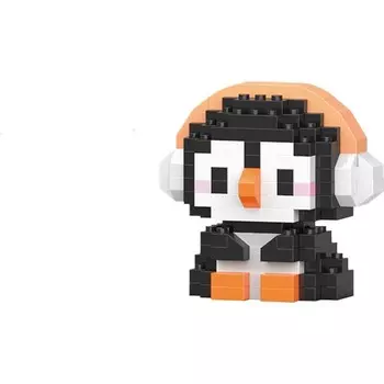 Конструктор пластиковый Charlotte Пингвиненок