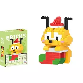 Конструктор пластиковый Charlotte Pluto