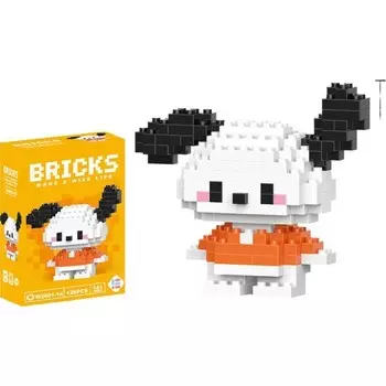 Конструктор пластиковый Charlotte Pochacco