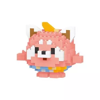 Конструктор пластиковый Charlotte, розовый