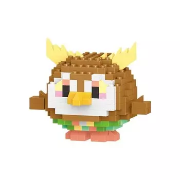 Конструктор пластиковый Charlotte Совенок