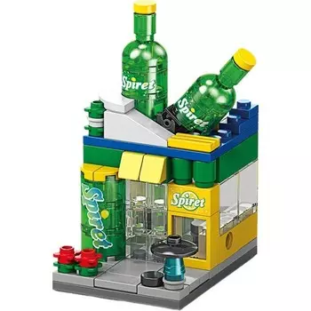 Конструктор пластиковый Charlotte Spirit