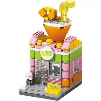 Конструктор пластиковый Charlotte TeaLove