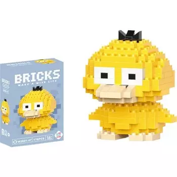 Конструктор пластиковый Charlotte Утка