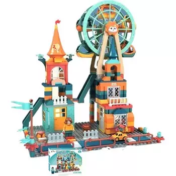 Конструктор пластиковый Charlotte Замок