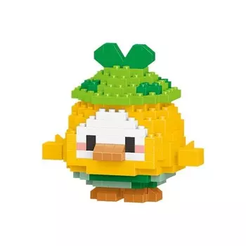 Конструктор пластиковый Charlotte, желтый