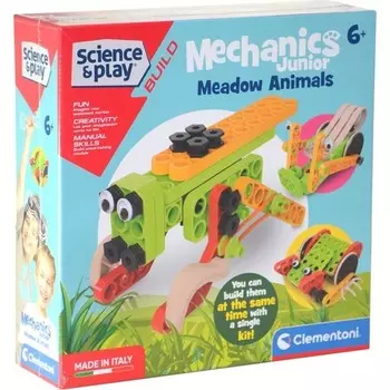 Конструктор пластиковый Clementoni Лаборатория механики