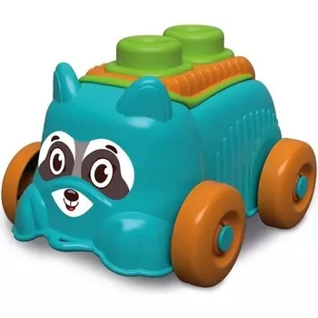 Конструктор пластиковый Clementoni Soft Clemmy Сенсорная собака с мягким блоком