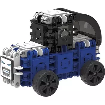 Конструктор пластиковый Clicformers Мини транспорт, 30 деталей