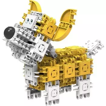 Конструктор пластиковый Clicformers Sweet Friends, 74 детали