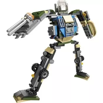 Конструктор пластиковый Dake Робот, 331 деталь