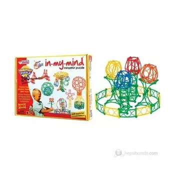 Конструктор пластиковый Dede Головоломка