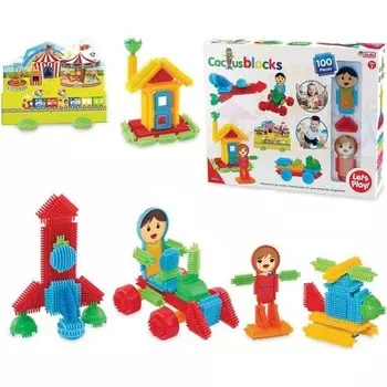Конструктор пластиковый Dede Игрушечные блоки