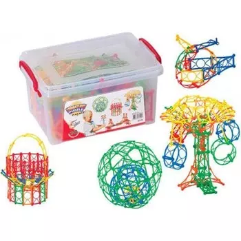 Конструктор пластиковый Dede Миниатюрный пазл, 240 деталей