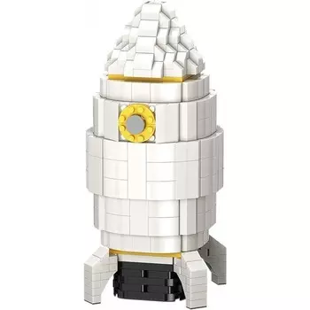 Конструктор пластиковый Demon Culture Ракета