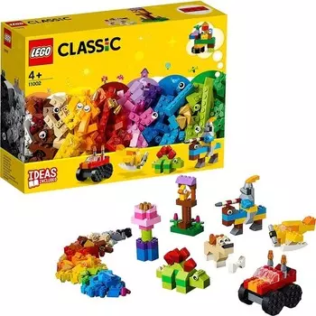 Конструктор пластиковый детский Lego, 300 предметов