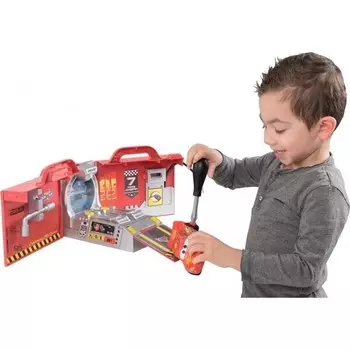 Конструктор пластиковый Disney Cars Грузовик своими руками