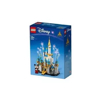 Конструктор пластиковый Disney Lego Creator Мини замок
