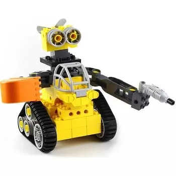 Конструктор пластиковый Dubie Гусеничный робот
