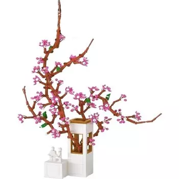 Конструктор пластиковый Eddyscale Сакура