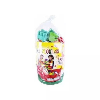 Конструктор пластиковый Efe, 160 деталей