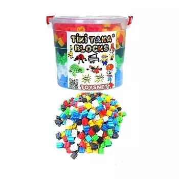 Конструктор пластиковый Efe Tiki Taka, 600 деталей