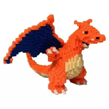 Конструктор пластиковый Enjoy Quality Дракон