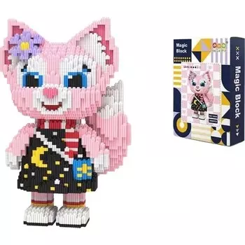 Конструктор пластиковый Enjoy Quality Фигурка в платице