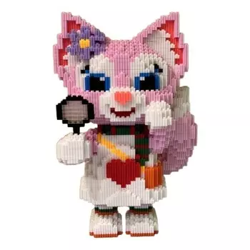 Конструктор пластиковый Enjoy Quality, розовый