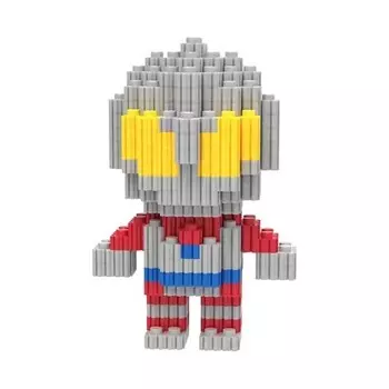 Конструктор пластиковый Enjoy Quality Ультрамен, 150 деталей