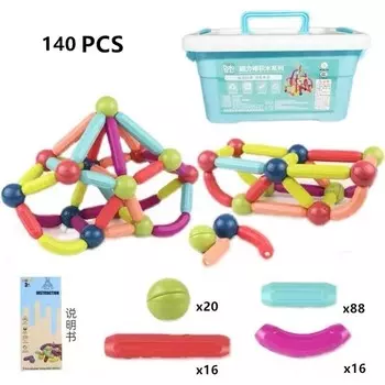 Конструктор пластиковый Ex Deco, 140 деталей