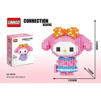 Конструктор пластиковый Fansheng-Hb Connection, 717 деталей