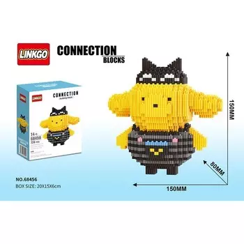 Конструктор пластиковый Fansheng-Hb Connection, 724 детали