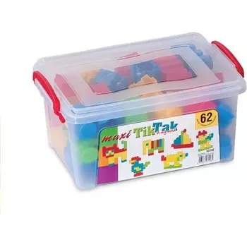 Конструктор пластиковый Fen Toys Maxi Tik-Tak, 68 деталей