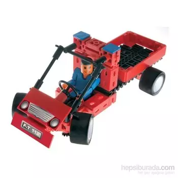 Конструктор пластиковый Fischer Technik Командир огня